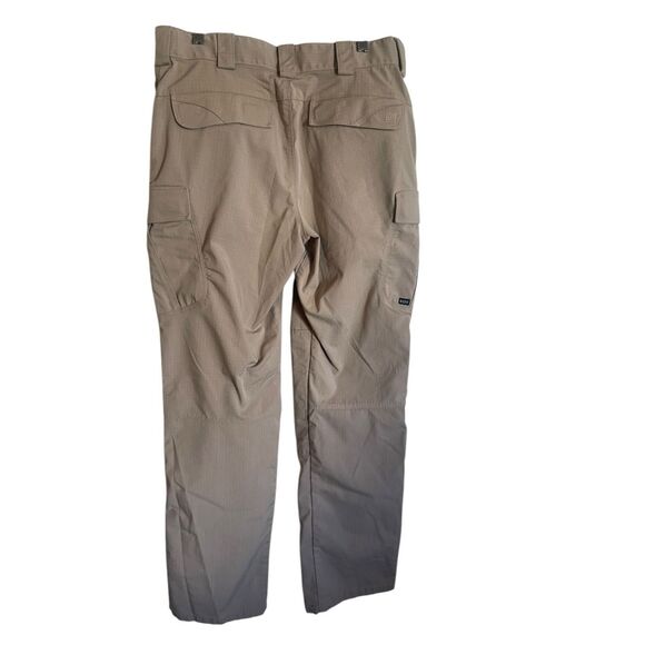 5.11 Tactical Mens Tan Double Knee Cargo Stryke Pants Size 32x34 - Picture 6 of 8